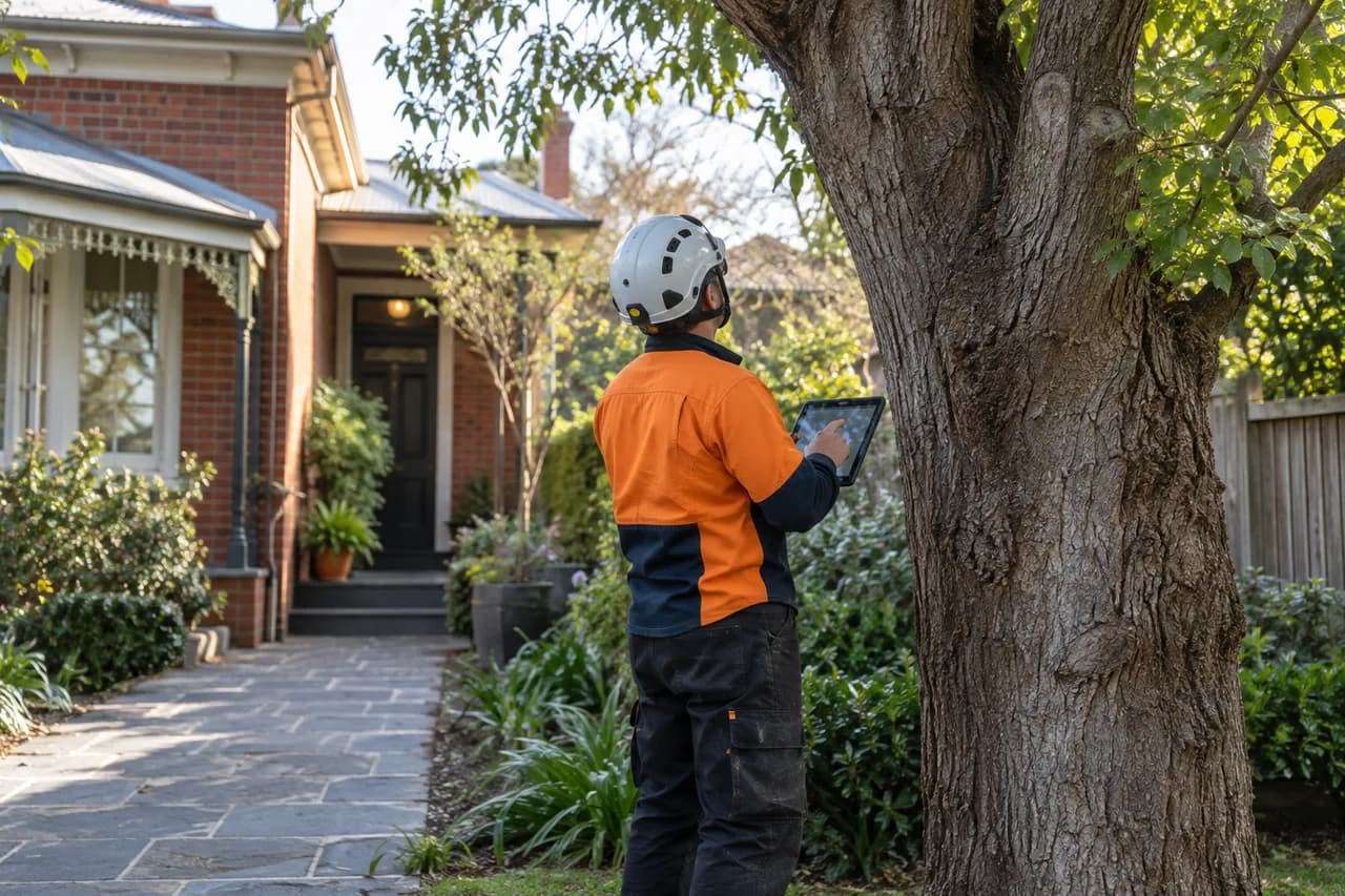 Illustrative site assessment process in Melbourne